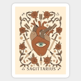 Sagittarius, The Archer Magnet